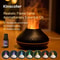 Volcanic Flame Aroma Diffuser And Essential Oil Humidifier With Night Light 0
