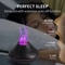 Volcanic Flame Aroma Diffuser And Essential Oil Humidifier With Night Light 4