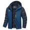 Mens Waterproof Ski Jacket With Fleece Lining And Removable Hood 9