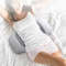 Memory Foam Lumbar Support Pillow For Back Sleepers And Bed Comfort 0