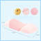 Memory Foam Lumbar Support Pillow For Back Sleepers And Bed Comfort 1