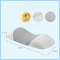 Memory Foam Lumbar Support Pillow For Back Sleepers And Bed Comfort 2