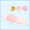 Memory Foam Lumbar Support Pillow For Back Sleepers And Bed Comfort 5