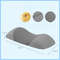 Memory Foam Lumbar Support Pillow For Back Sleepers And Bed Comfort 7
