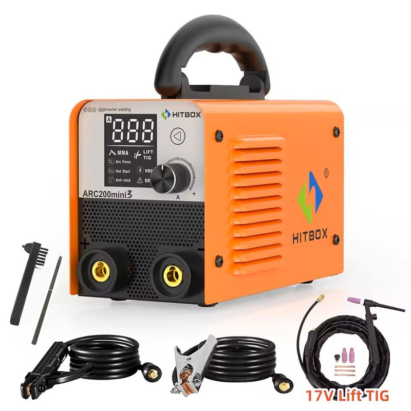 Ultra Mini Stick Welder With Digital Display And ARC Lift TIG Functio 1