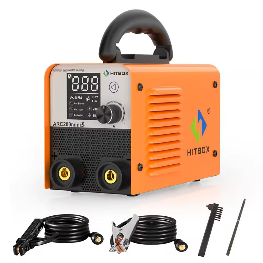 Ultra Mini Stick Welder With Digital Display And ARC Lift TIG Functio 7