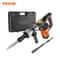 Heavy Duty Electric Jackhammer With Chisels And Carry Case 0