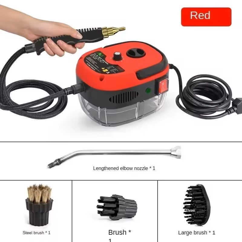 2500W HighPressure Steam Cleaner For Deep Sanitizing And Home Detailing 3