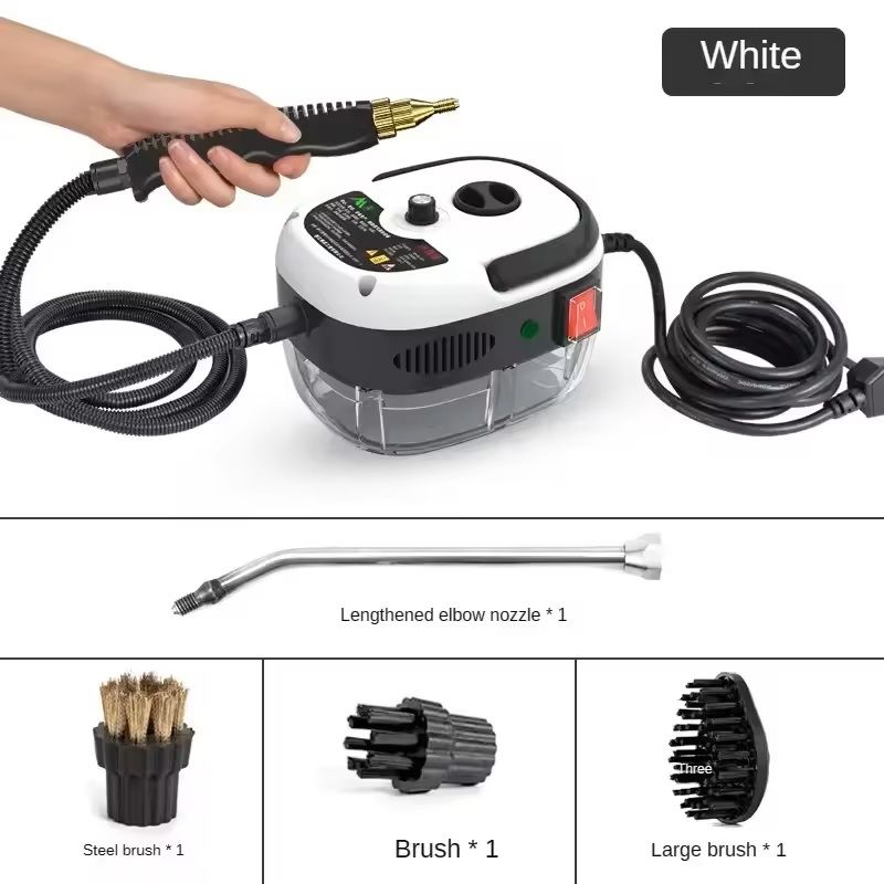 2500W HighPressure Steam Cleaner For Deep Sanitizing And Home Detailing 7