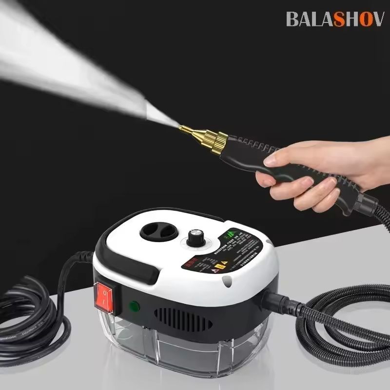 2500W HighPressure Steam Cleaner For Deep Sanitizing And Home Detailing 8