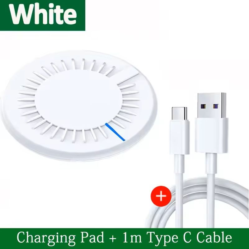 300W Fast Wireless Charging Pad For IPhone Samsung More 6