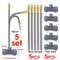 Adjustable Garden Misting System With Flexible Brass Spray Kit Cooling Fogging Watering Hose 4