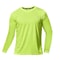Mens Ice Silk Long Sleeve TShirt QuickDry Breathable Sun Protection 10