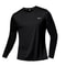 Mens Ice Silk Long Sleeve TShirt QuickDry Breathable Sun Protection 11