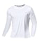 Mens Ice Silk Long Sleeve TShirt QuickDry Breathable Sun Protection 5