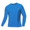 Mens Ice Silk Long Sleeve TShirt QuickDry Breathable Sun Protection 7