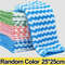 5 10 20 Piece Ultra Fine Fiber Kitchen Towel Set Soft Absorbent Stain Removing Cleaning Cloths 12