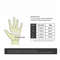 100 50 20 Piece Black Nitrile Disposable Gloves Set Waterproof Non Slip For Cleaning And Hairdressi 1