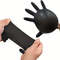 100 50 20 Piece Black Nitrile Disposable Gloves Set Waterproof Non Slip For Cleaning And Hairdressi 2