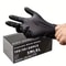 100 50 20 Piece Black Nitrile Disposable Gloves Set Waterproof Non Slip For Cleaning And Hairdressi 0