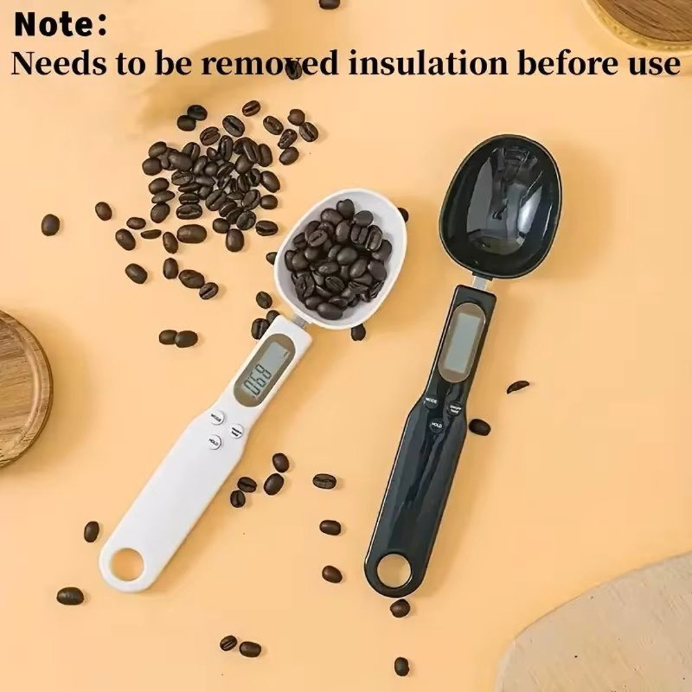 Mini Digital Spoon Scale LCD Kitchen Measuring Tool For Coffee Flour And Powder 16