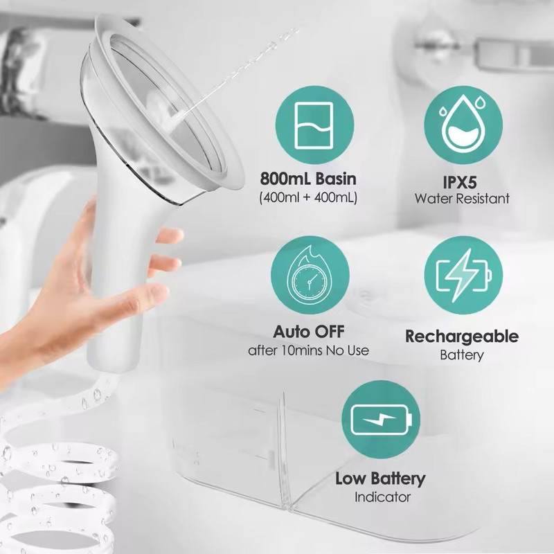 Electric Ear Wax Cleaner Irrigation System For Safe And Effective Ear Cleaning 2