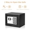 Steel Digital Safe Box With Electronic Lock And Fireproof Money Bag For Home Security 1