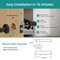 Smart Fingerprint Door Lock With Touchscreen Keypad And App Remote Control 1