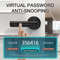 Smart Fingerprint Door Lock With Touchscreen Keypad And App Remote Control 5