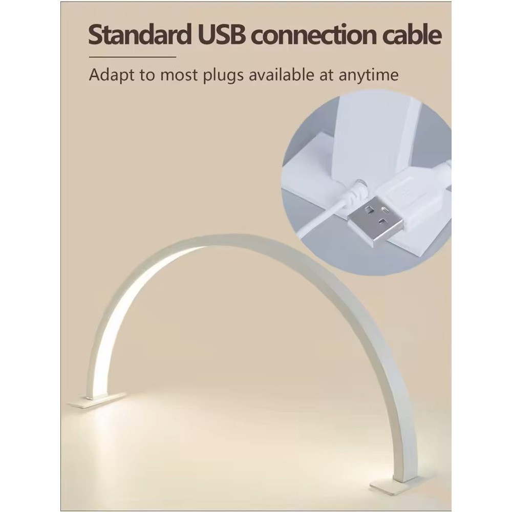 LED Nail Lamp And USB Work Light For Office Beauty Embroidery And Fill Lighting 7