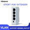 4 Port PoE Extender For IP Camera PoE Switch And NVR Transmission Repeater 1
