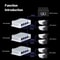 4 Port PoE Extender For IP Camera PoE Switch And NVR Transmission Repeater 3