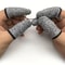 10 Piece Anti Cut Finger Sleeve Set Flexible Fingertip Protectors For Kitchen And Craft Safety 1