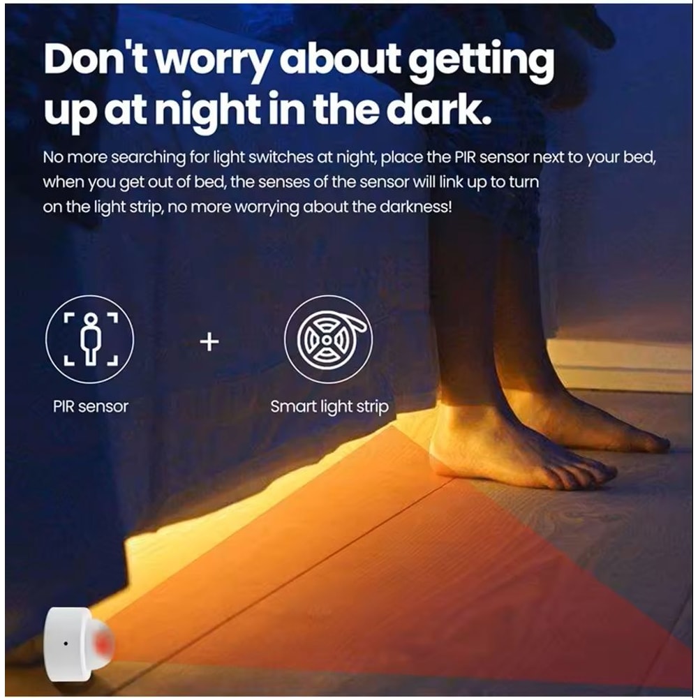 Smart Motion Sensor Alarm With ZigBee Integration 1