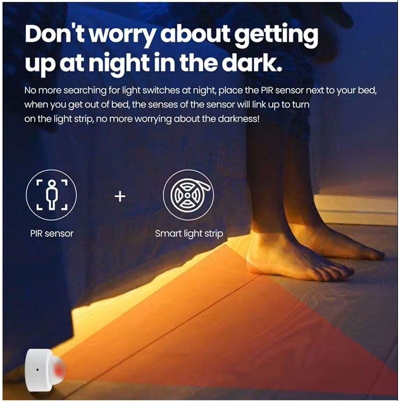 Smart Motion Sensor Alarm With ZigBee Integration 1