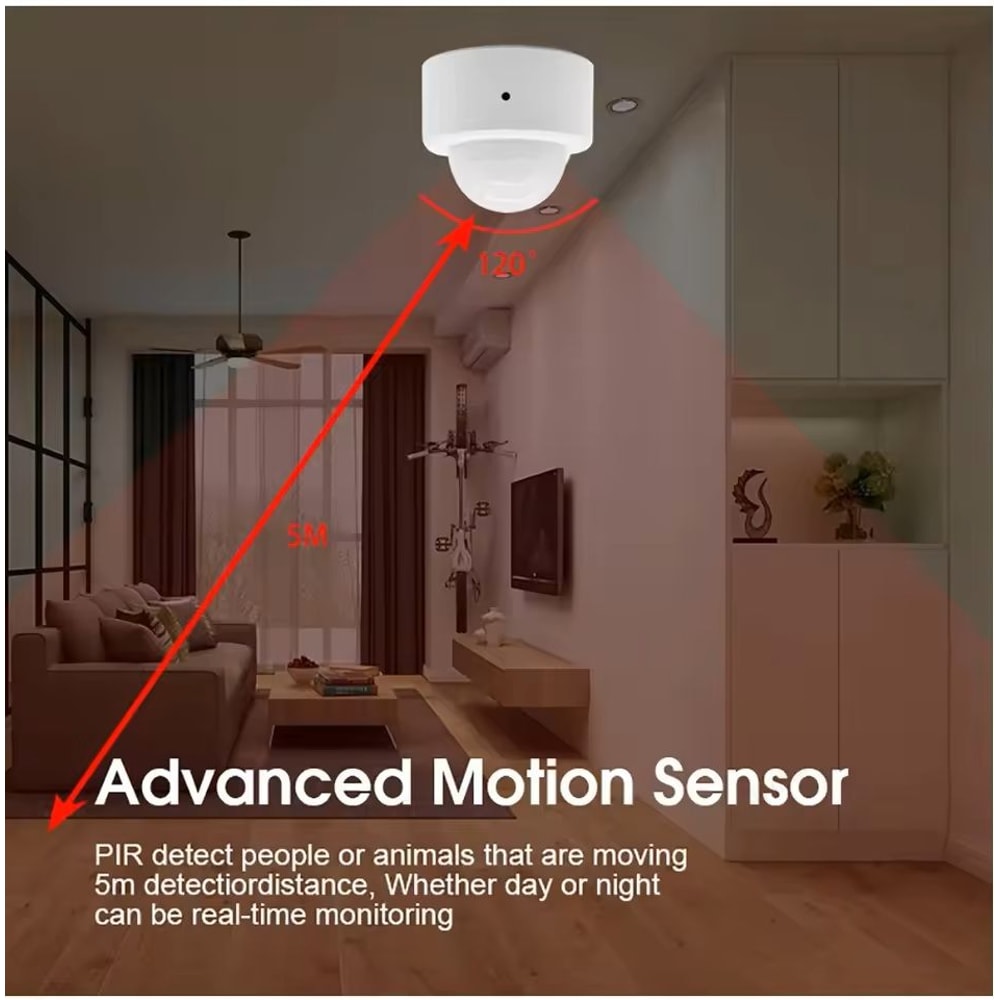 Smart Motion Sensor Alarm With ZigBee Integration 6