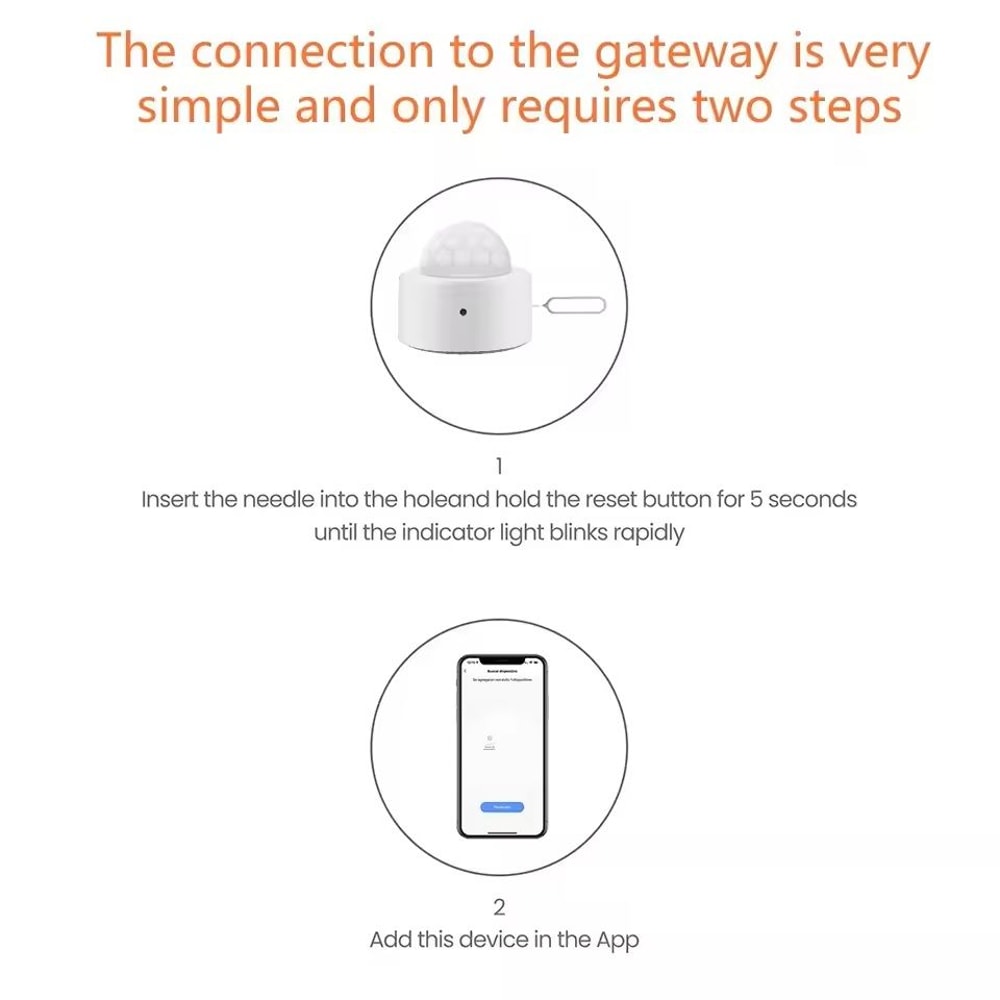 Smart Motion Sensor Alarm With ZigBee Integration 7