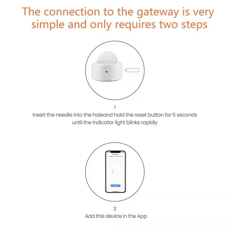 Smart Motion Sensor Alarm With ZigBee Integration 7