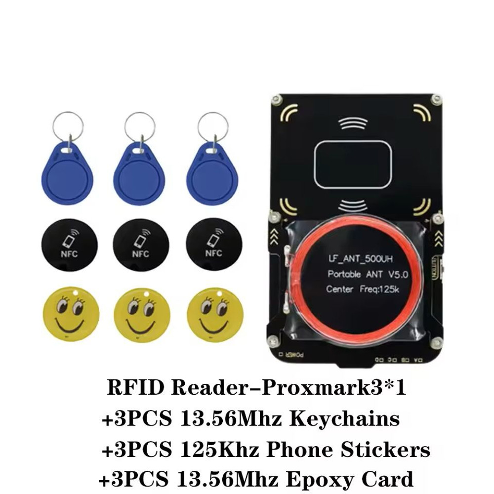 Proxmark3 RFID Card Reader And Smart Chip Copier Kit 10