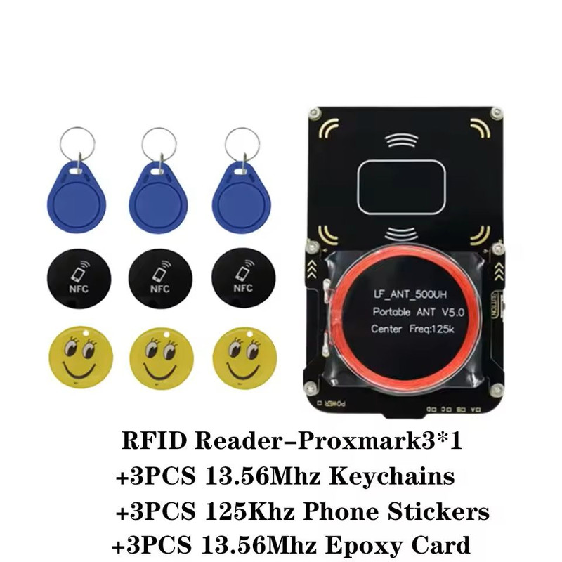 Proxmark3 RFID Card Reader And Smart Chip Copier Kit 10