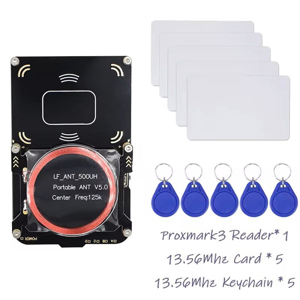 Proxmark3 RFID Card Reader And Smart Chip Copier Kit 7