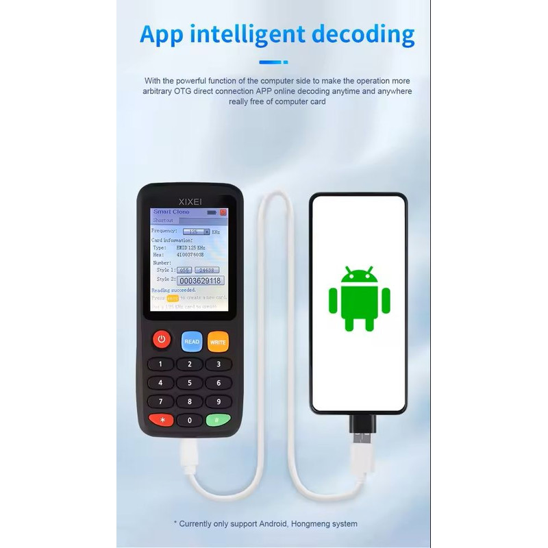 RFID Smart Card Reader And NFC Key Writer Kit 2