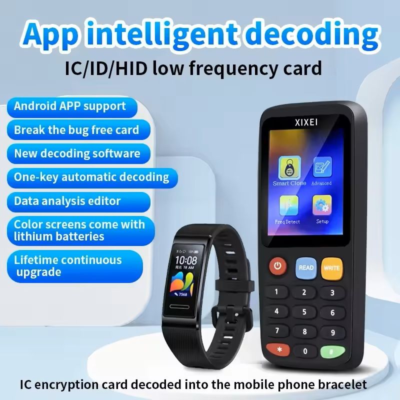RFID Smart Card Reader And NFC Key Writer Kit 4