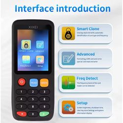 rfid smart card reader and nfc key writer kit