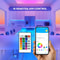App Controlled LED Strip Lights With Music Sync And Color Changing Effects 5