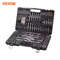 Tap And Die Set With 116 Pieces In Metric And SAE Sizes 0