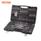 Tap And Die Set With 116 Pieces In Metric And SAE Sizes 0