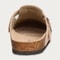 Womens Cork Suede Mules with Arch Support and Antislip Sole