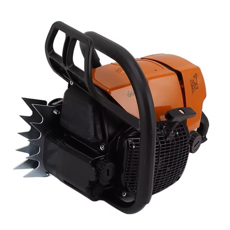 Gasoline Chain Saw Power Head With Fast Start And Safety Stop 0