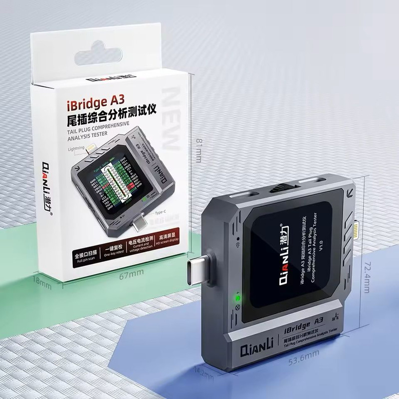 Mobile Phone Charging Port Tester For Lightning And Type C Devices 1